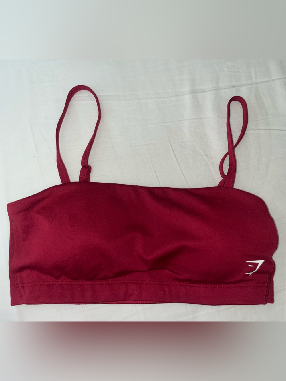 Gymshark Wine Red Seamless Sports Bralette